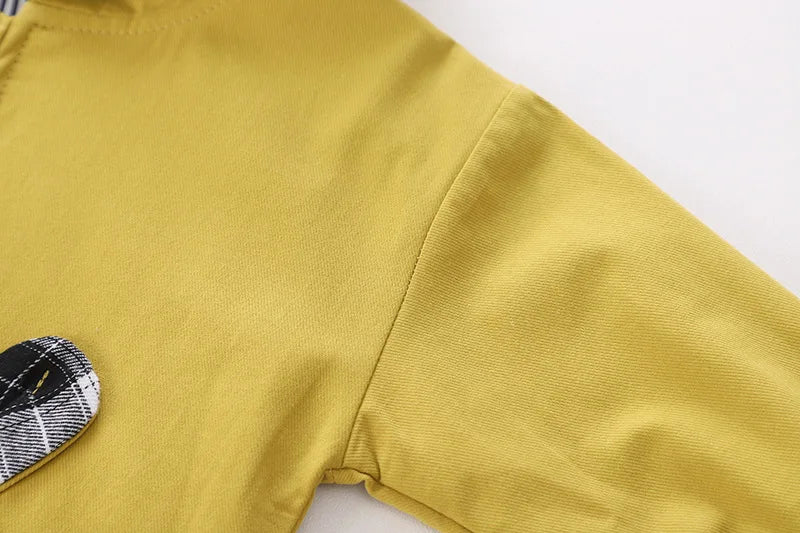 Hooded Jacket Pants Toddler Set