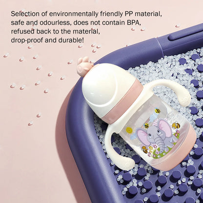 Baby feeding bottle