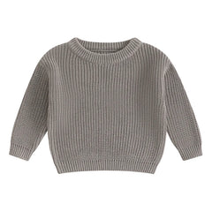 Cotton Long Sleeve Sweater