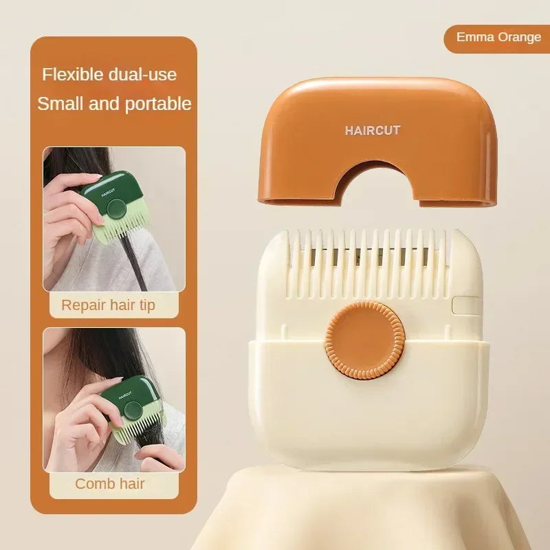 2 In 1 Baby HairCut And Hairdressing Comb