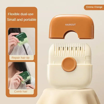 2 In 1 Baby HairCut And Hairdressing Comb