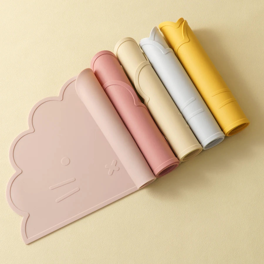 Baby Feeding Plate Mat