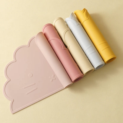 Baby Feeding Plate Mat