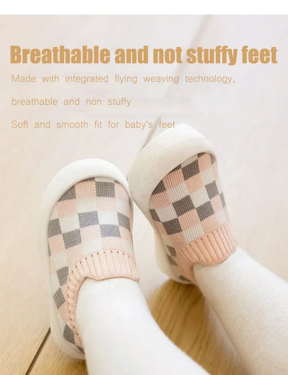 Classic Plaid Non-Slip Sneakers Sport Shoes - PAMU8