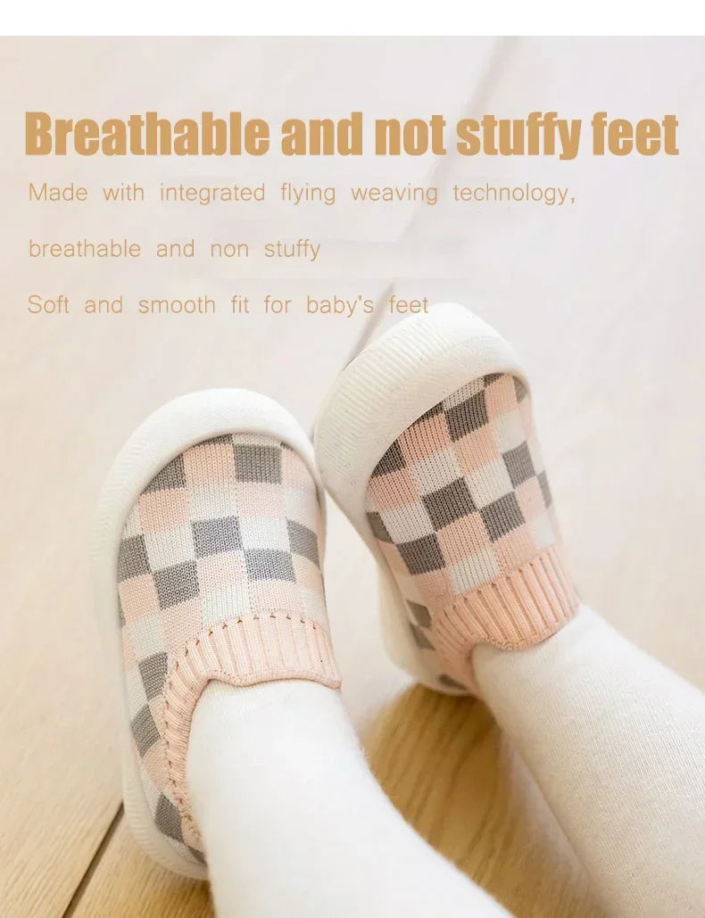 Classic Plaid Non-Slip Sneakers