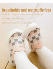 Classic Plaid Non-Slip Sneakers
