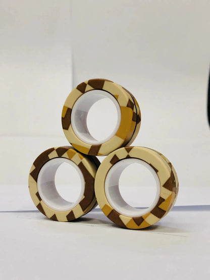 3pcs Finger Magnetic Colorful Toy
