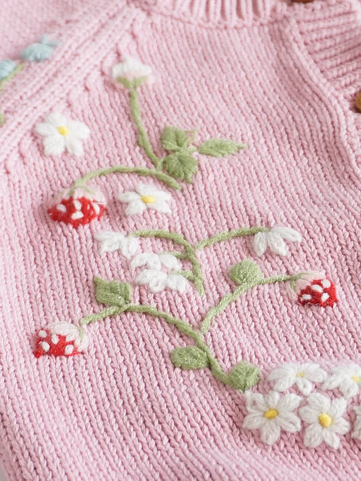 Baby Girls Knitted Sweater