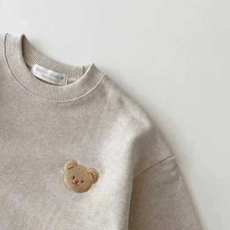 Kids Bear Outfit Set