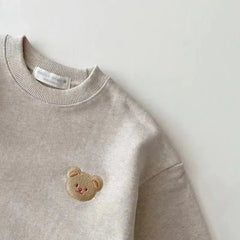 Kids Bear Outfit Set