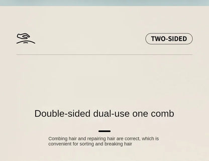 2 In 1 Baby HairCut And Hairdressing Comb