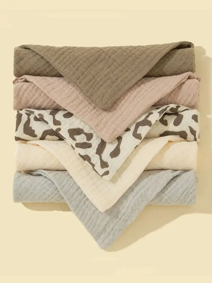 5PC Baby Towel Newborn Stuff - PAMU8