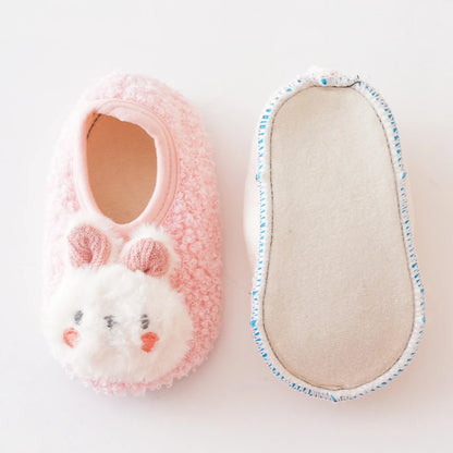 Toddler Floor Socks Anti-slip Walking Shoes - PAMU8