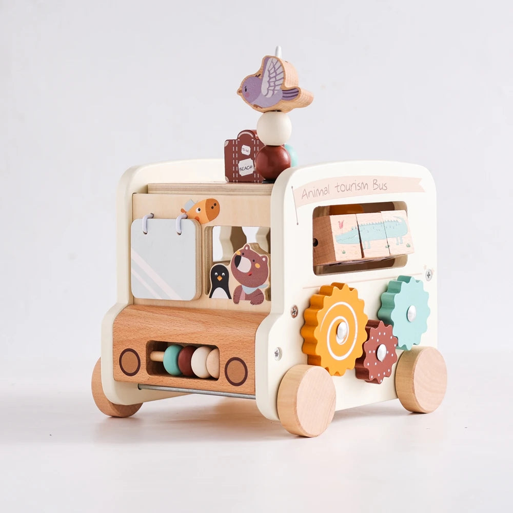 Baby Wooden Block Mix Toys