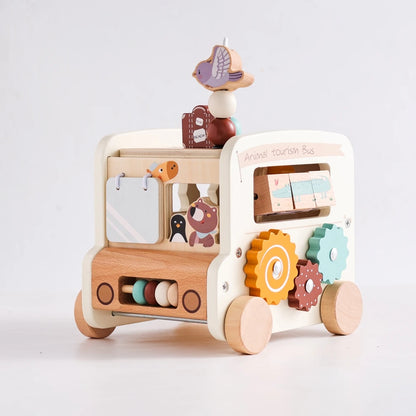 Baby Wooden Block Mix Toys