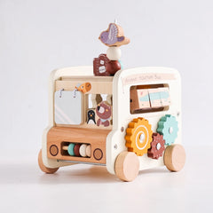 Baby Wooden Block Mix Toys