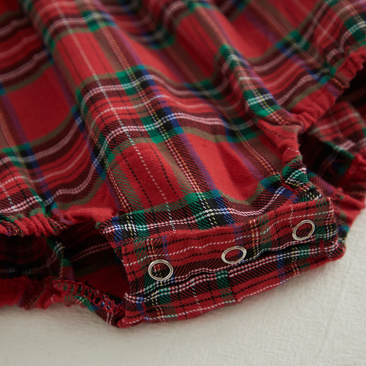 Toddler Baby Plaid Dress