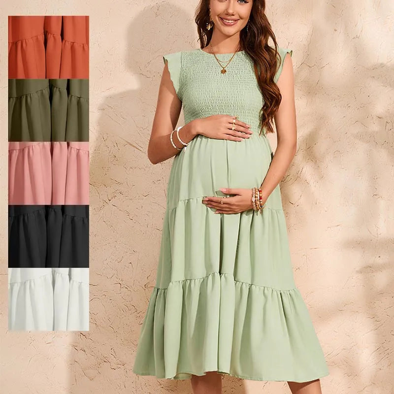 Plus Size Maternity Dress