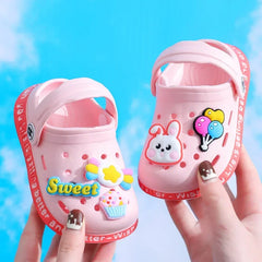 Kids Summer Cartoon Sandals