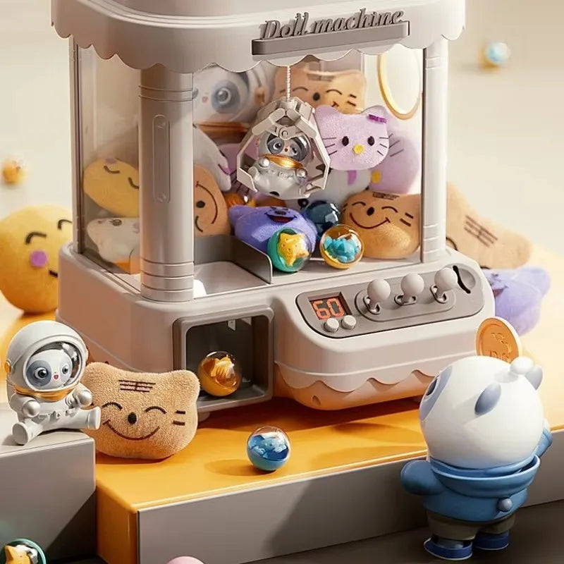 DIY Doll Coin Operated Machine
