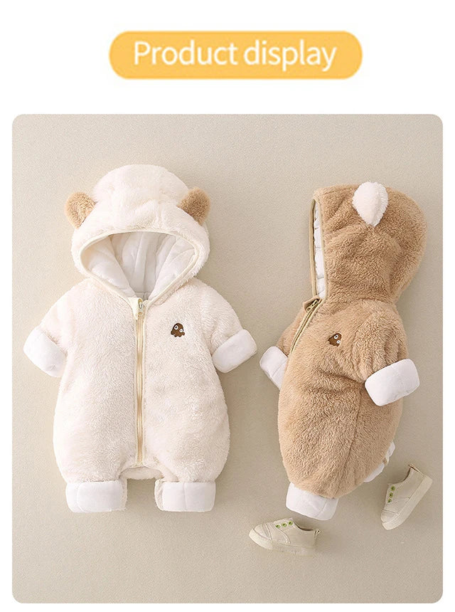 New Winter Baby Rompers