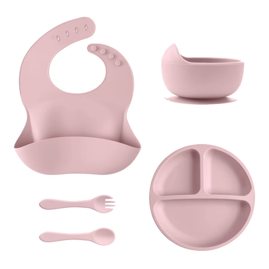 Baby  Feeding Set Round Dining  For Kids - PAMU8