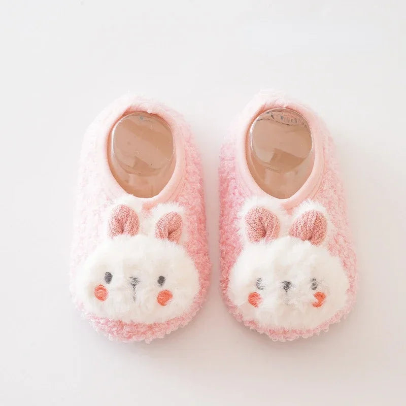 Toddler Floor Socks Anti-slip Walking Shoes - PAMU8