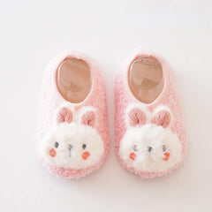 Toddler Floor Socks Anti-slip Walking Shoes - PAMU8