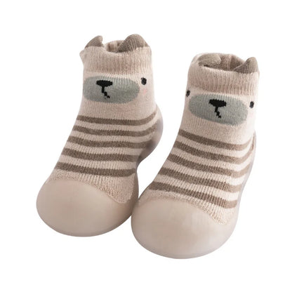 Non-Slip Learning Walk Socks