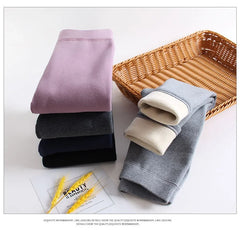 Girl fleece leggings for winters