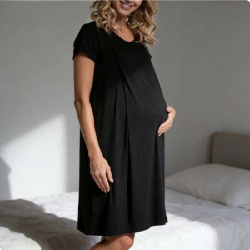 Postpartum Breastfeeding Dress
