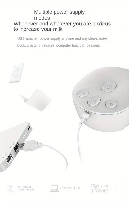 Wearable Small Baby Bottle Breast Pump