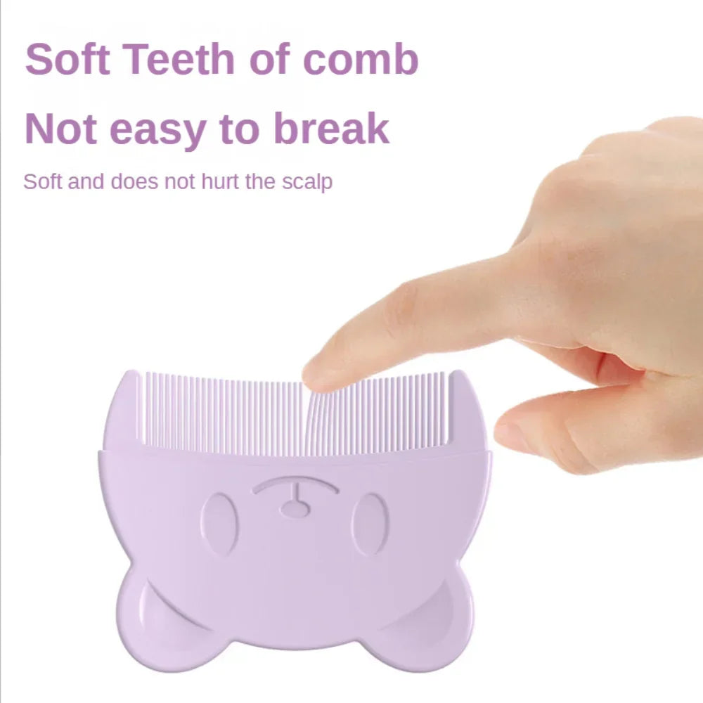 Newborn Soft Head Massager