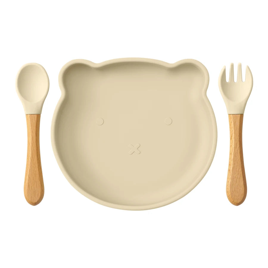 Baby Feeding Dishes Tableware For Kids - PAMU8