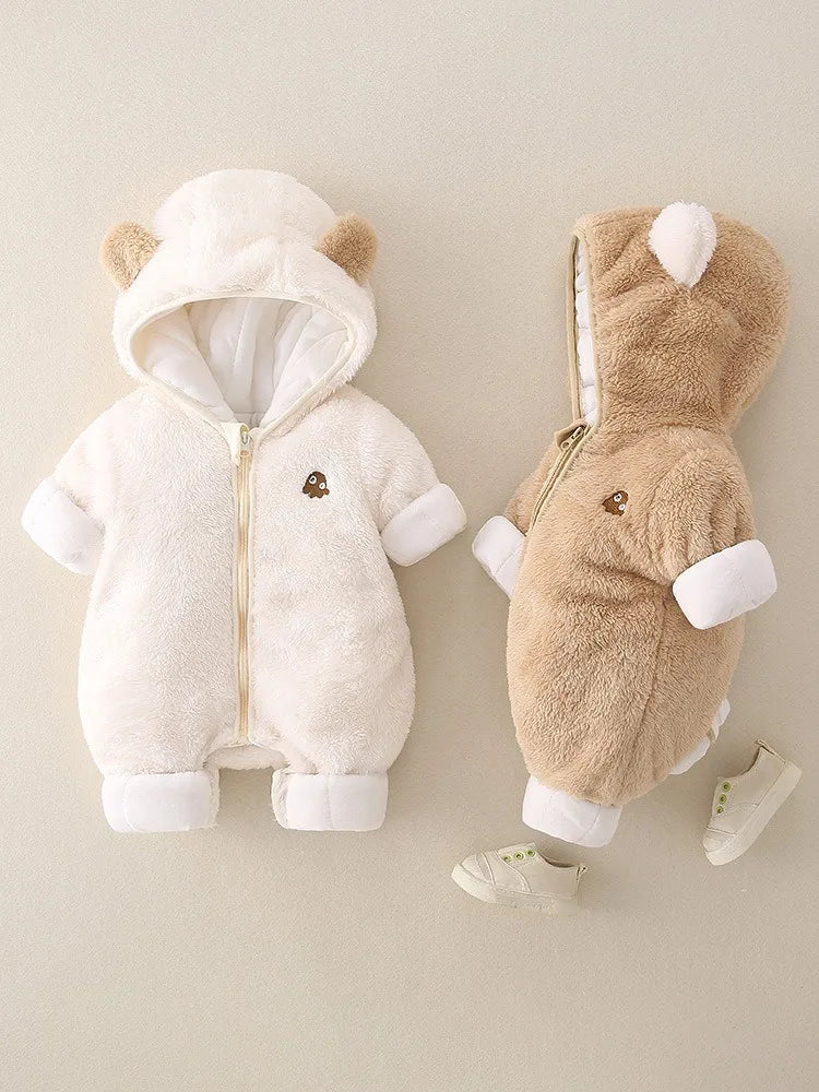 New Winter Baby Rompers