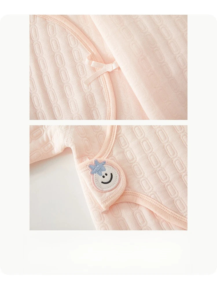 Warm Cotton Padded Baby Jumpsuit