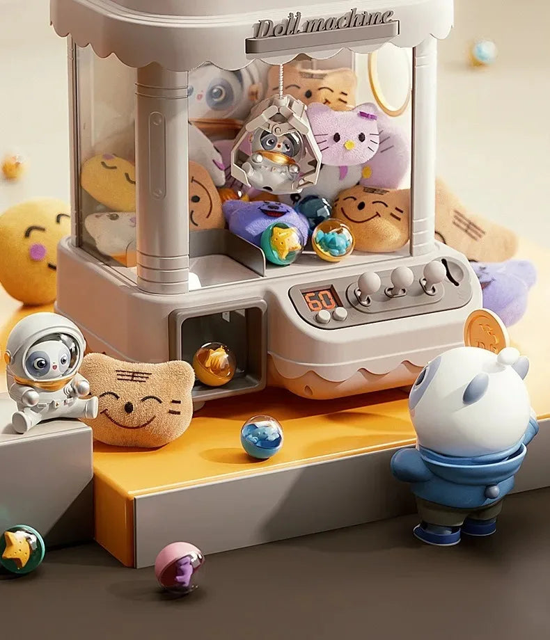 DIY Doll Coin Operated Machine