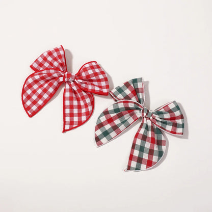 Christmas Bows Hair Clips