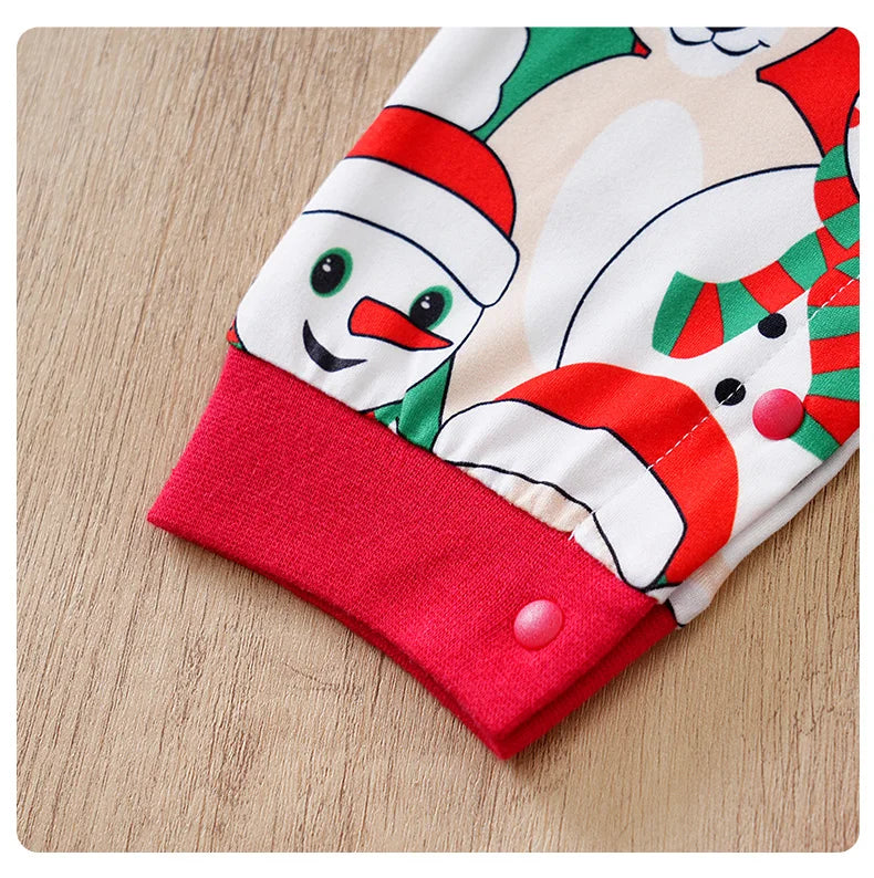 Christmas Newborn Baby Romper