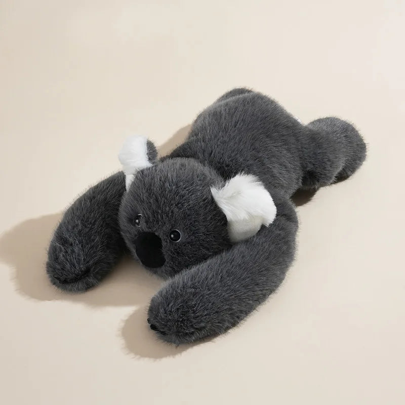 Weighted Long-Arm Plush Animal Pillow for Kids