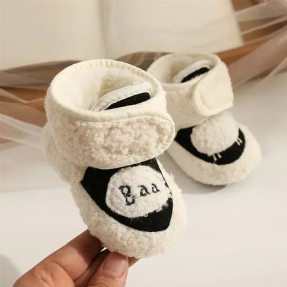 Warm Toddler Crib Snow Soft Boots