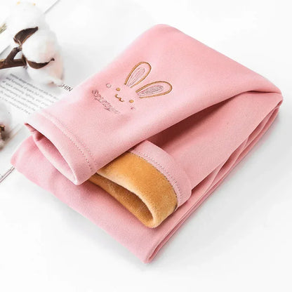 Baby Girl Leggings Bunny Pants