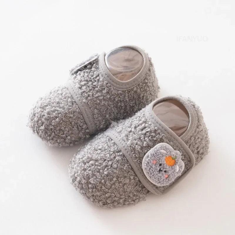 0-5Y Baby Non Slip Floor Socks