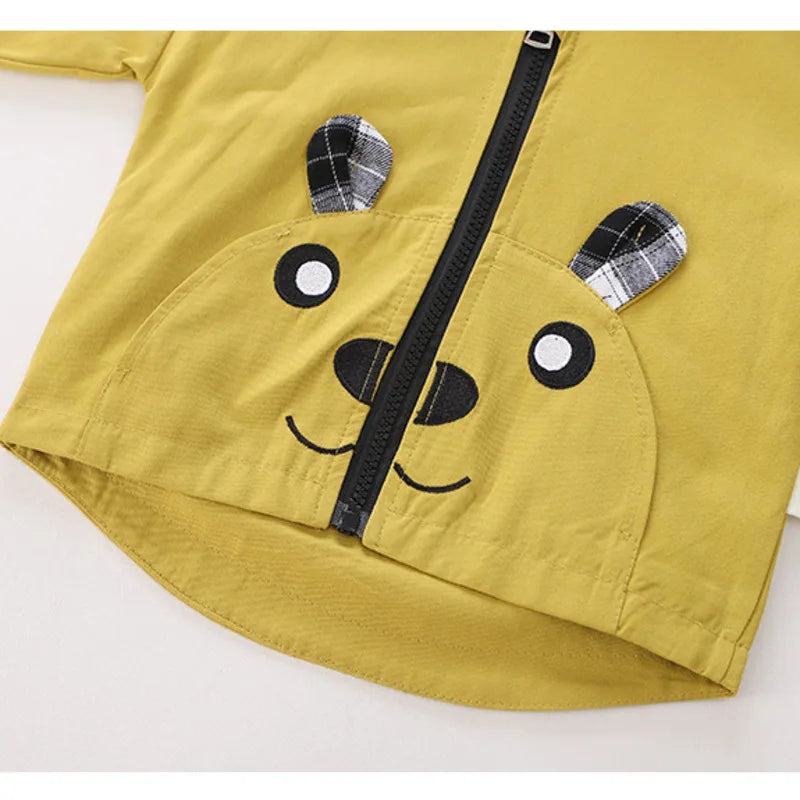 Hooded Jacket Pants Toddler Set