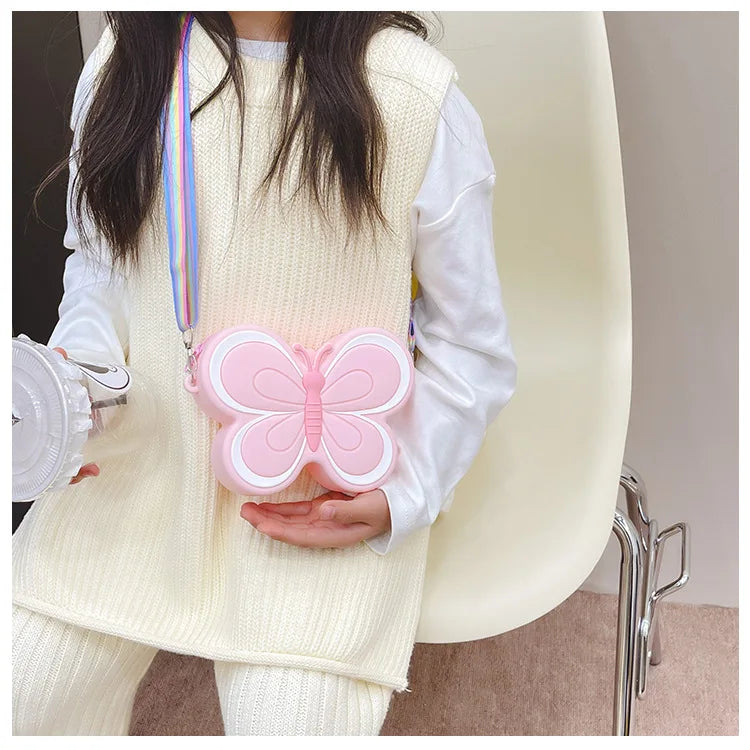 Butterfly Crossbody Bag