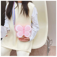 Butterfly Crossbody Bag for Toddlers