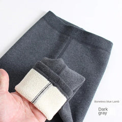 Girl fleece leggings for winters