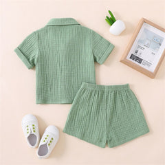 Baby Boys Summer Set