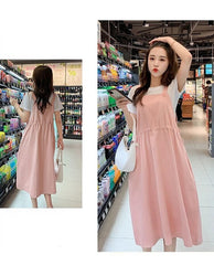 Loose maternity dress
