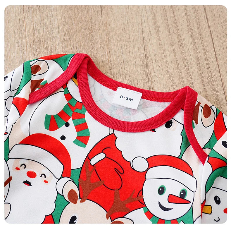 Christmas Newborn Baby Romper